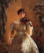 Joseph Decamp The Kreutzer Sonata oil painting artist